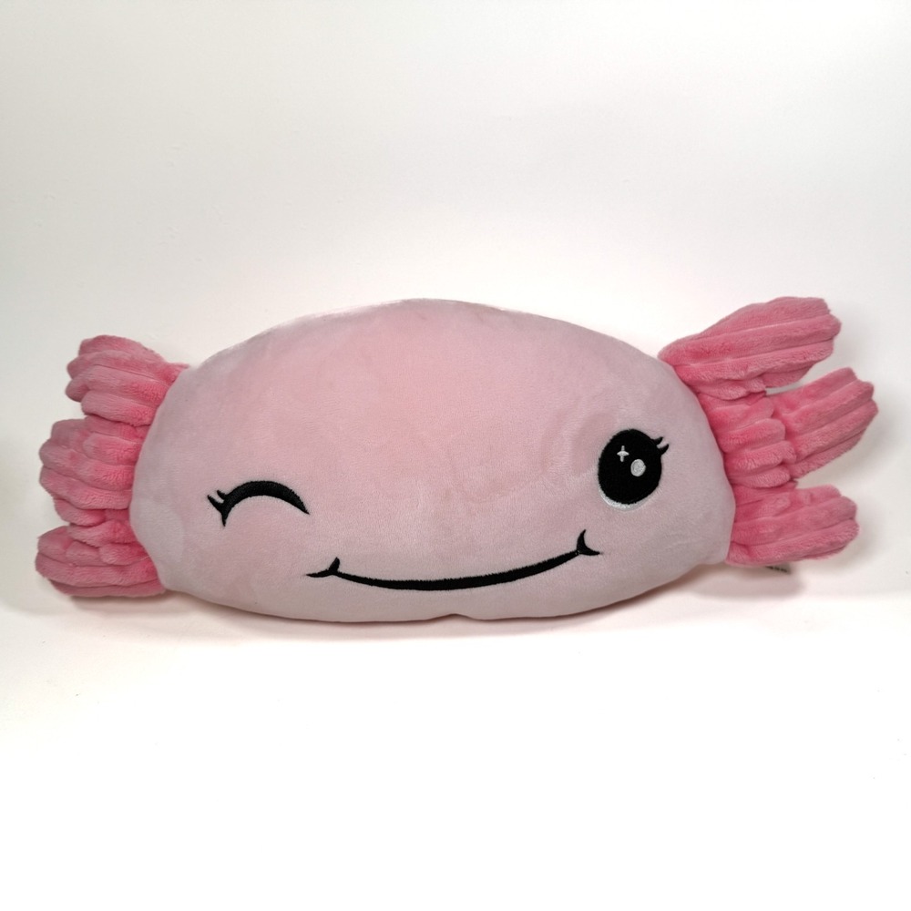 Axolotl Plush 18" Own Your Magic Pink Stuffed Animal 2023 Little Brownie Bakers